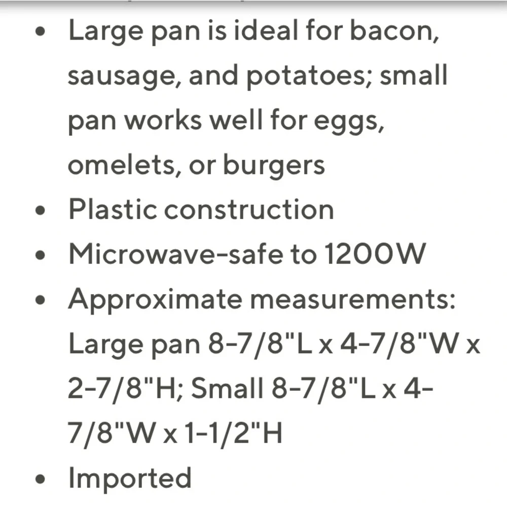 Red Microwave Cookware Set by Prepology